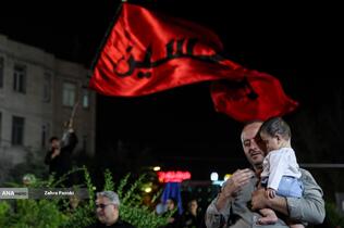 عزاداری شب های محرم - هیأت ریحانه&zwnj;الحسین