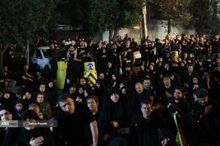 عزاداری شب های محرم - هیأت ریحانه&zwnj;الحسین