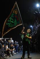 عزاداری شب های محرم - هیأت ریحانه&zwnj;الحسین