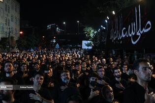 عزاداری شب های محرم - هیأت ریحانه&zwnj;الحسین