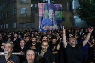 عزاداری شب های محرم - هیأت ریحانه&zwnj;الحسین