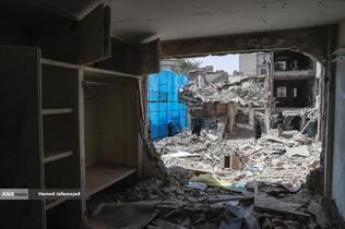 محله نارمک میدان 6- محل زندگی شهید سید مصطفی ساداتی، دانشمند هسته‌ای کشورمان و خانواده شهیدش(همسرش فهیمه مقیمی، دخترانش ریحانه‌سادات و فاطمه‌سادات و پسر کوچکش سیدعلی ساداتی) در حمله رژیم صهیونی به برخی مناطق و منازل مردم، شهروندان و دانشمندان هسته ای کشورمان در جریان جنگ تحمیلی دوازده روزه