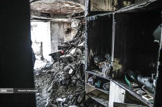 تصاویری از منزل مسکونی و محل شهادت دکتر محمدمهدی طهرانچی، دانشمند هسته ای و رئیس دانشگاه آزاد اسلامی،به همراه همسرش در مجتمع اساتید، میدان کتاب در حمله رژیم صهیونی به برخی مناطق و منازل مردم، شهروندان و دانشمندان هسته ای کشورمان در جریان جنگ تحمیلی دوازده روزه