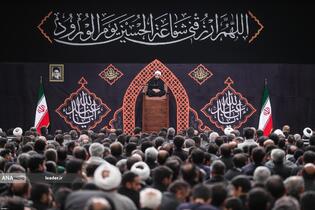 دومین شب مراسم عزاداری سالار شهیدان در حسینیه امام خمینی(ره)