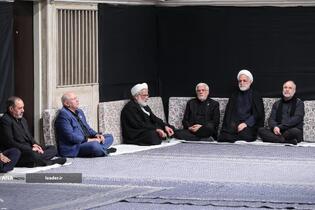 دومین شب مراسم عزاداری سالار شهیدان در حسینیه امام خمینی(ره)