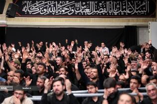 دومین شب مراسم عزاداری سالار شهیدان در حسینیه امام خمینی(ره)