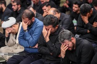 دومین شب مراسم عزاداری سالار شهیدان در حسینیه امام خمینی(ره)