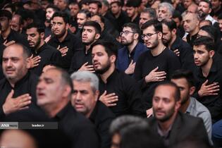 دومین شب مراسم عزاداری سالار شهیدان در حسینیه امام خمینی(ره)