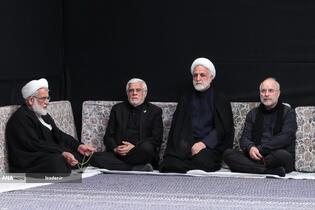 دومین شب مراسم عزاداری سالار شهیدان در حسینیه امام خمینی(ره)