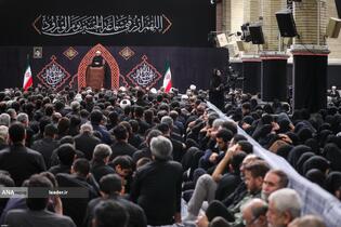 دومین شب مراسم عزاداری سالار شهیدان در حسینیه امام خمینی(ره)