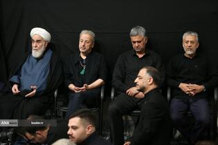 دومین شب مراسم عزاداری سالار شهیدان در حسینیه امام خمینی(ره)
