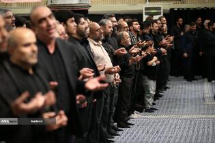 دومین شب مراسم عزاداری سالار شهیدان در حسینیه امام خمینی(ره)