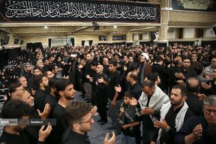 دومین شب مراسم عزاداری سالار شهیدان در حسینیه امام خمینی(ره)