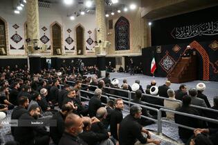 دومین شب مراسم عزاداری سالار شهیدان در حسینیه امام خمینی(ره)