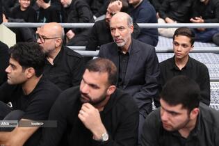 دومین شب مراسم عزاداری سالار شهیدان در حسینیه امام خمینی(ره)