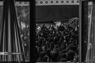 عزاداری حضرت اباعبدالله در خانه موزه مدرس