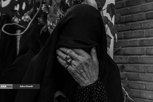 عزاداری حضرت اباعبدالله در خانه موزه مدرس