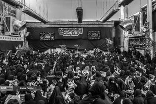 عزاداری حضرت اباعبدالله در خانه موزه مدرس