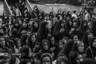 عزاداری حضرت اباعبدالله در خانه موزه مدرس