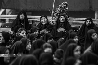 عزاداری حضرت اباعبدالله در خانه موزه مدرس