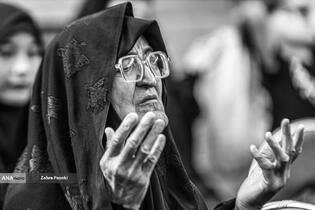 عزاداری حضرت اباعبدالله در خانه موزه مدرس