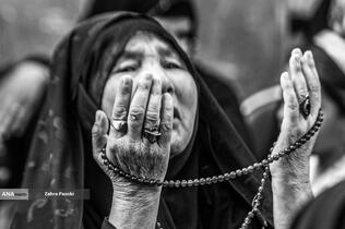 عزاداری حضرت اباعبدالله در خانه موزه مدرس