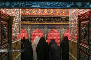 عزاداری شب های محرم در هیأت ریحانه النبی