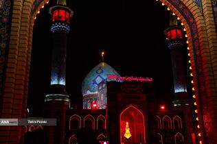 عزاداری شب های محرم در هیأت ریحانه النبی