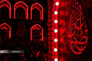 عزاداری شب های محرم در هیأت ریحانه النبی