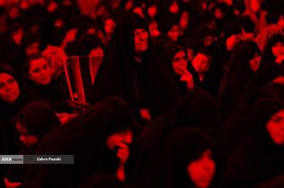 عزاداری شب های محرم در هیأت ریحانه النبی