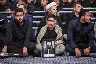 عزاداری شب تاسوعای حسینی(ع) در حسینیه امام خمینی(ره)