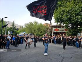 عزاداری حضرت اباعبدالله الحسین(ع) در سمنان