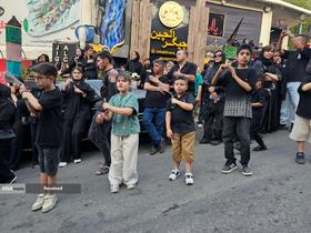 عزاداری حضرت اباعبدالله الحسین(ع) در سمنان