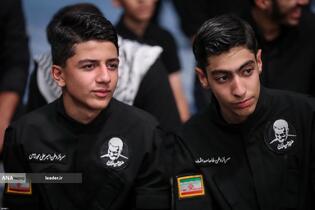 مراسم عزاداری شام غریبان حسینی (ع) در حسینیه امام خمینی