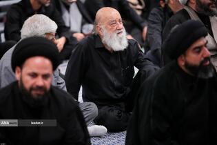 مراسم عزاداری شام غریبان حسینی (ع) در حسینیه امام خمینی