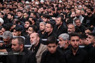 مراسم عزاداری شام غریبان حسینی (ع) در حسینیه امام خمینی