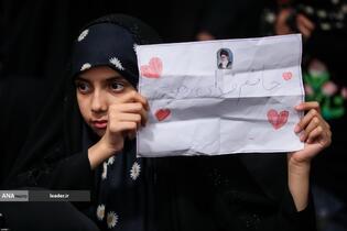 مراسم عزاداری شام غریبان حسینی (ع) در حسینیه امام خمینی