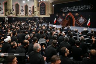 مراسم عزاداری شام غریبان حسینی (ع) در حسینیه امام خمینی