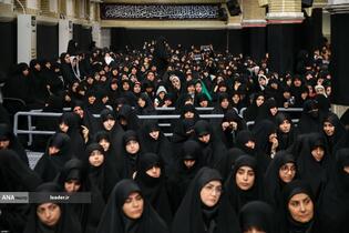 مراسم عزاداری شام غریبان حسینی (ع) در حسینیه امام خمینی