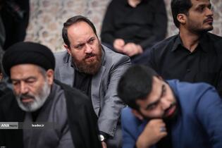 مراسم عزاداری محرم در حسینیه امام خمینی(ره)