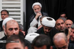 مراسم عزاداری محرم در حسینیه امام خمینی(ره)