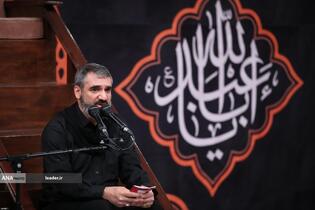 مراسم عزاداری محرم در حسینیه امام خمینی(ره)