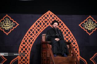 مراسم عزاداری محرم در حسینیه امام خمینی(ره)