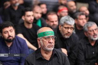 مراسم عزاداری محرم در حسینیه امام خمینی(ره)