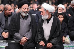 مراسم عزاداری محرم در حسینیه امام خمینی(ره)