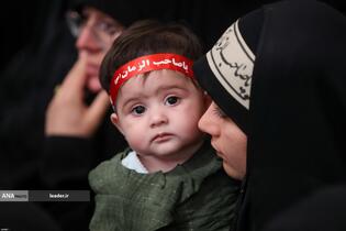 مراسم عزاداری محرم در حسینیه امام خمینی(ره)