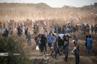 حملات هوایی رژیم صهیونی به غزه