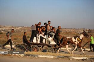 حملات هوایی رژیم صهیونی به غزه