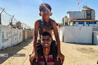 حملات هوایی رژیم صهیونی به غزه