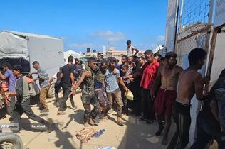 حملات هوایی رژیم صهیونی به غزه